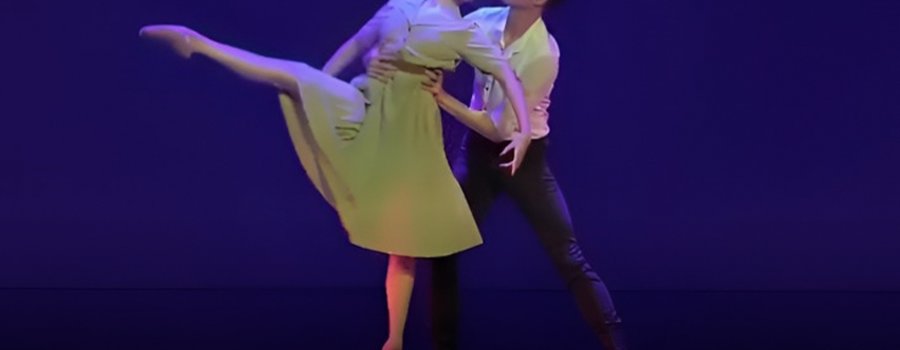 Ballet de maquillaje de fantasía