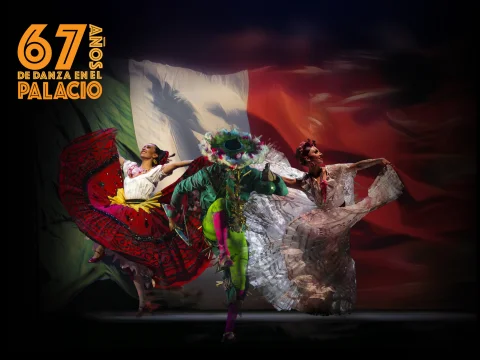Ballet Folklórico de México de Amalia Hernández AGOSTO