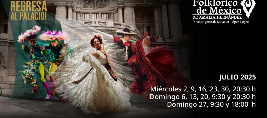 Ballet Folklórico de México de Amalia Hernández.