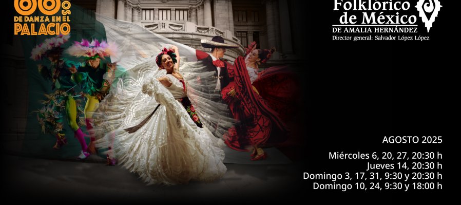 Ballet Folklórico de México de Amalia Hernández-