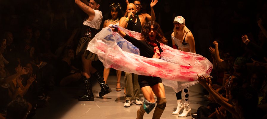 Conversatorio Prieto Antirracista: “Cuerpos racializados, memoria y disidencia en la escena ballroom”