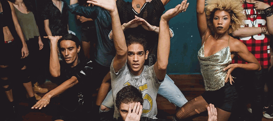 Old way Ballroom voguing