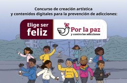 Imagen muestra de la actividad Elige ser feliz. Por la paz y contra las adicciones