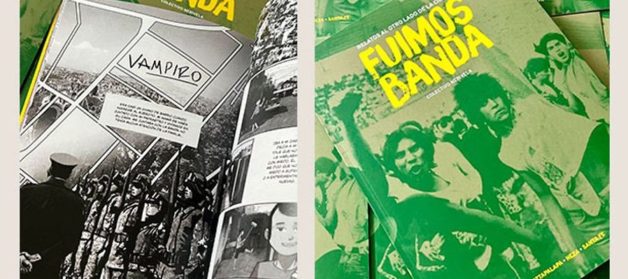 Fuimos banda: relatos al otro lado de la ciudad
