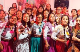 Agrupaciones musicales, fundadas o integradas por mujeres indÃ­genas