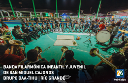Banda Filarmónica Infantil y Juvenil de San Miguel Cajonos