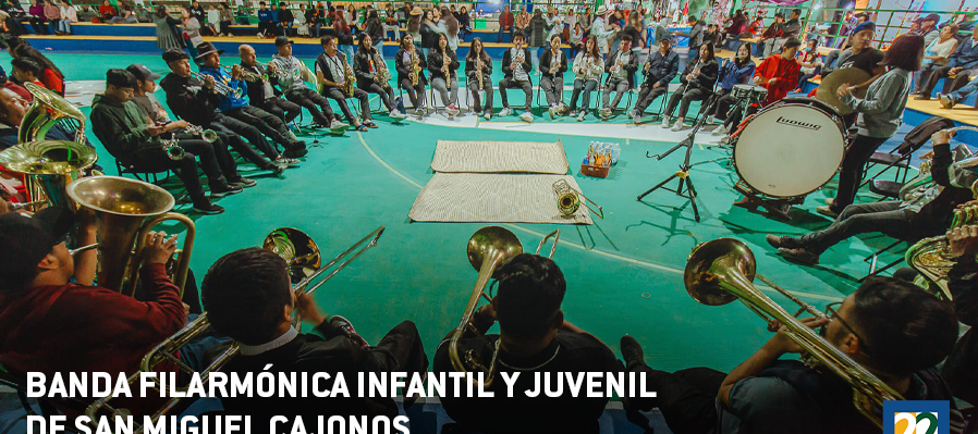 Banda Filarmónica Infantil y Juvenil de San Miguel Cajonos