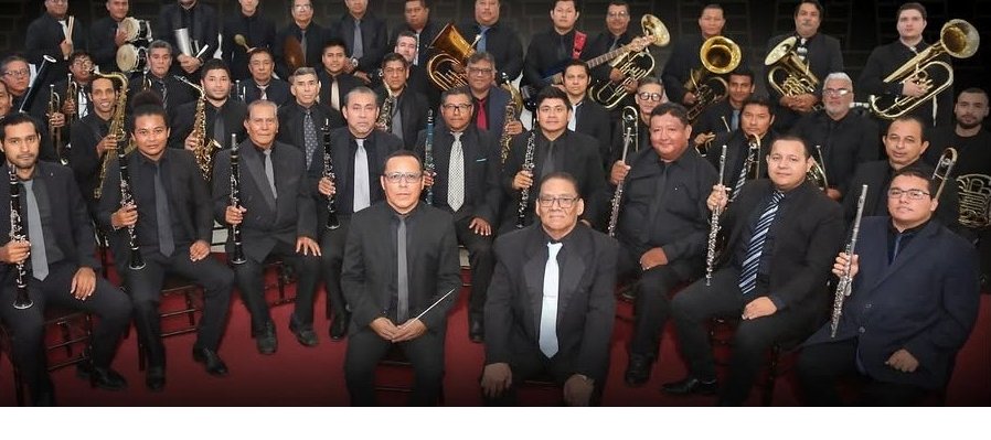 Presentación de la Banda Sinfónica del Gobierno del Estado de Tabasco