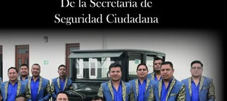 Banda Sinaloense de la Secretaría de Seguridad Ciudadana