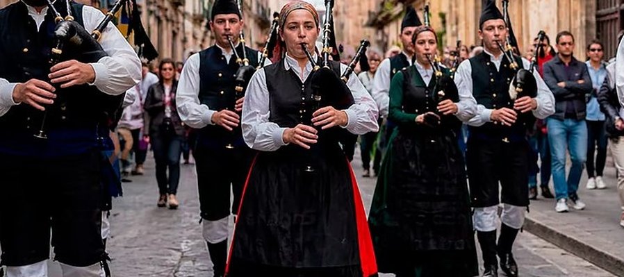 Banda De Gaitas de Forcarei