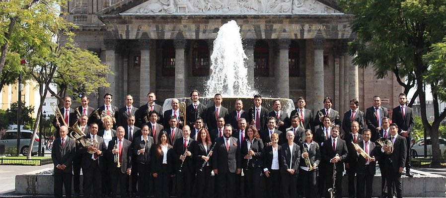 Banda de música del estado de Jalisco