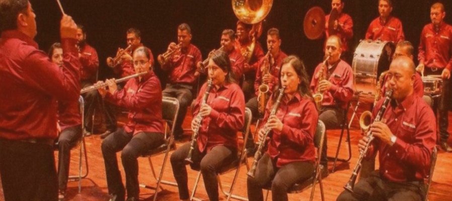 Banda de música del Gobierno del Estado