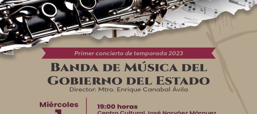 Concierto de la Banda de Música del Estado