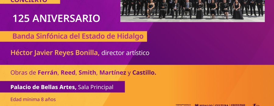 Banda Sinfónica del Estado de Hidalgo