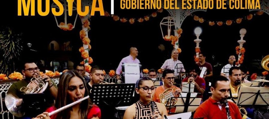 Banda Sinfónica del gobierno del Estado de Colima