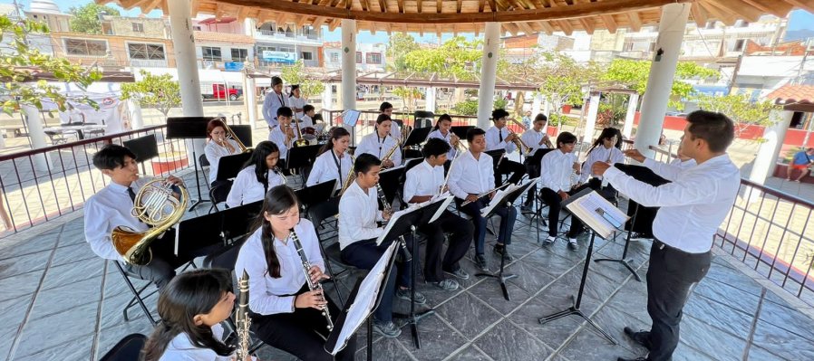 Concierto con la Banda Sinfónica de los Volcanes
