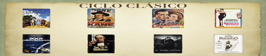 Imagen de portada del ciclo Cine clásico 