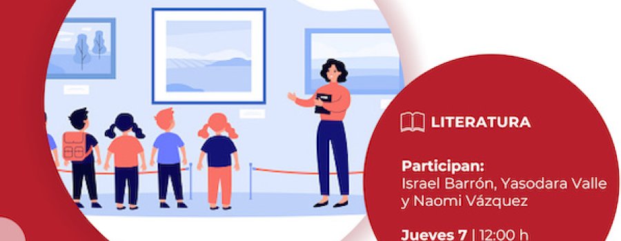 Recorrido especial para infancias. Cuentacuentos