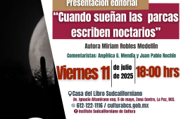 Imagen muestra de la actividad Cuando sueñan las parcas escriben noctarios