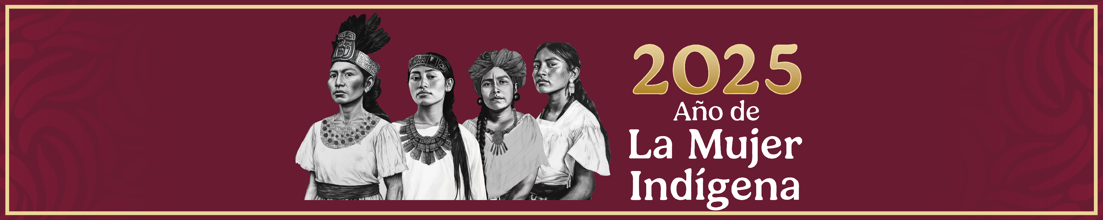 Imagen de portada del ciclo Año de la Mujer Indígena 