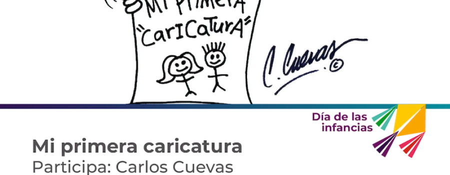 Mi primera caricatura