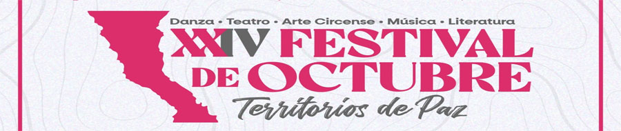 Imagen de portada del ciclo XXIV Festival de Octubre Territorios de Paz 