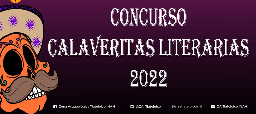 Concurso de Calaveritas literarias 2022