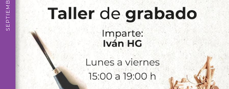 Taller de Grabado "El requinto". Semillero Creativo de Gráfica