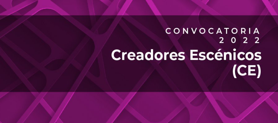  Creadores Escénicos 2022