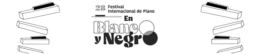 Imagen de portada del ciclo 28 Festival Internacional de Piano En Blanco y Negro