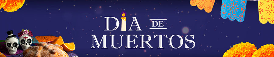 Imagen de portada del ciclo Día de Muertos 