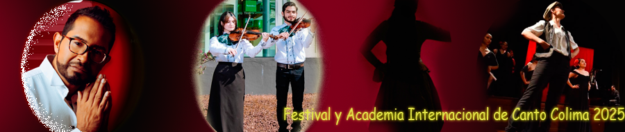 Imagen de portada del ciclo 2da. Edición del Festival y Academía Internacional de Canto Colima 2025