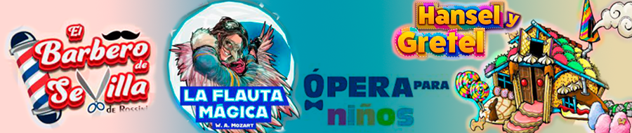 Imagen de portada del ciclo ópera para Niños