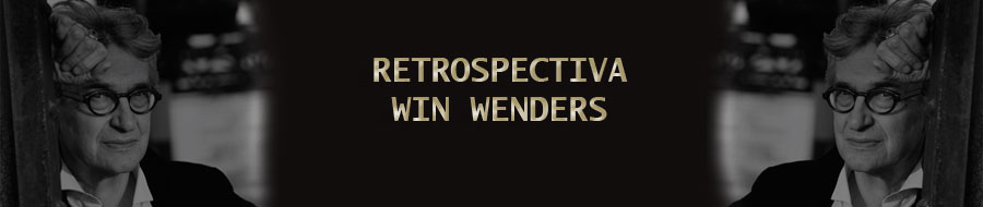 Imagen de portada del ciclo Retrospectiva de Win Wenders