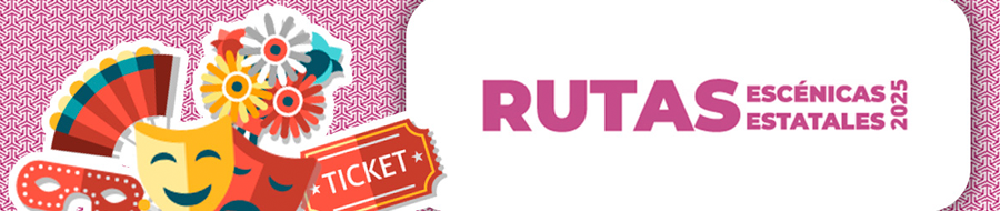 Imagen de portada del ciclo Rutas escénicas estatales