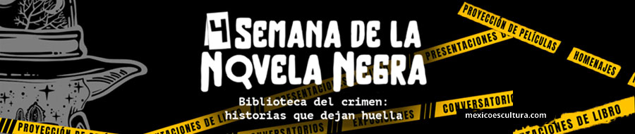 Imagen de portada del ciclo 4ta. semana de la novela negra