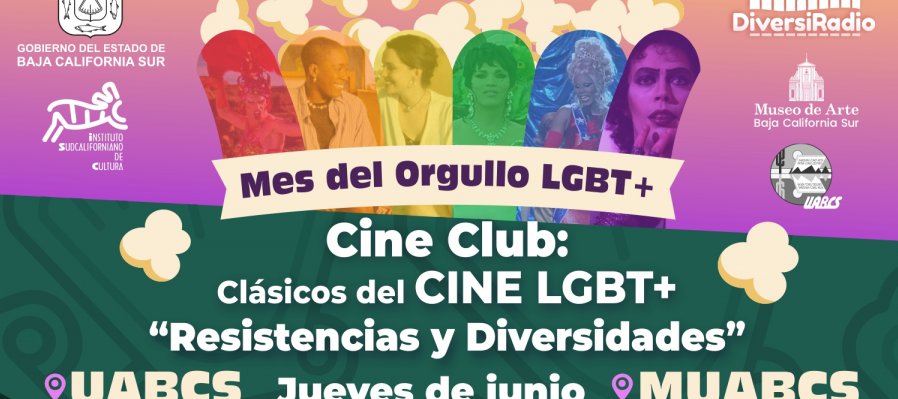 Clásicos del cine LGBT+ "Resistencias y Diversidades"