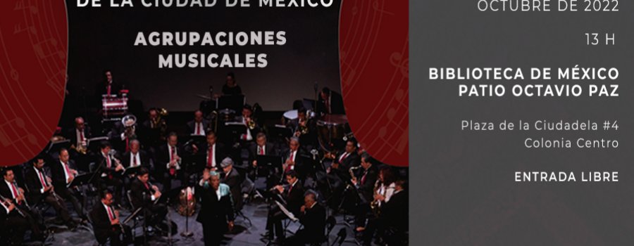 Banda Sinfónica de la Ciudad de México