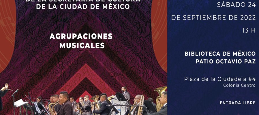 Banda de Música de la Secretaría de Cultura de la Ciudad de México