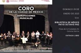 Imagen muestra de la actividad Coro de la Ciudad de México