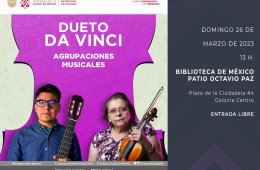 Imagen muestra de la actividad Dueto Da Vinci