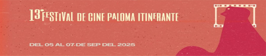 Imagen de portada del ciclo 13° Festival de Cine Paloma Itinerante 