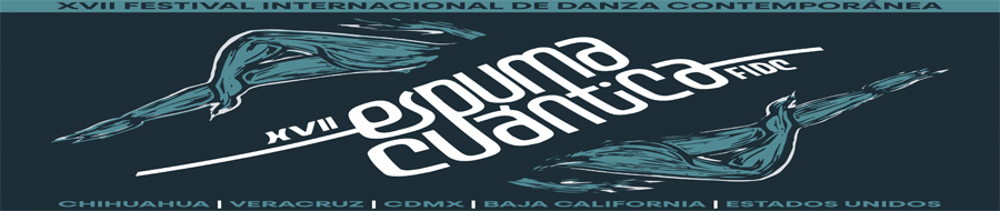Imagen de portada del ciclo XVII Festival Internacional de Danza Contemporánea Espuma Cuántica