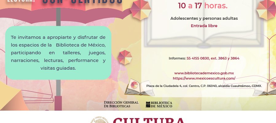Visitas Guiadas a la Biblioteca México