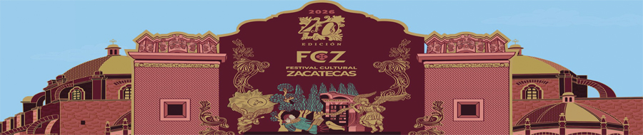Imagen de portada del ciclo Festival Cultural Zacatecas 2026
