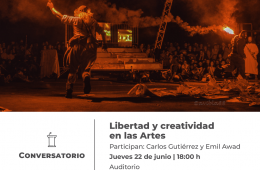 Imagen muestra de la actividad: Libertad y creatividad en las Artes