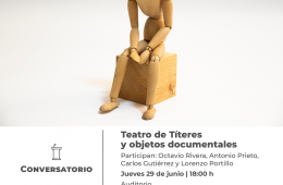 Imagen muestra de la actividad: Teatro de Títeres y objetos documentales