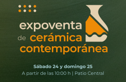 Imagen muestra de la actividad: Expoventa de cerámica contemporánea
