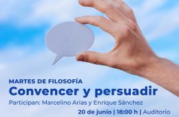 Imagen muestra de la actividad: Convencer y persuadir