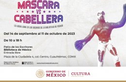 Imagen muestra de la actividad: Máscara VS Cabellera